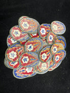 Unissued Original WW2 US Army Advanced Communications Zone ETO Cloth Badge Patch - The Militaria Shop