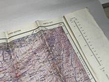 Load image into Gallery viewer, Original WW2 British Army / RAF Map - Makran
