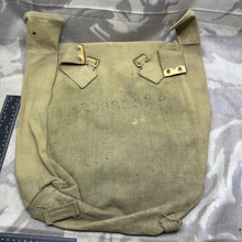 Load image into Gallery viewer, Original WW2 British Army Large Pack - 37 Pattern Webbing
