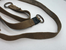 Charger l&#39;image dans la galerie, Original British Army Paratroopers Leg Restraint Strap - WW2 37 Pattern
