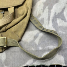 Load image into Gallery viewer, Original British Army / RAF 37 Pattern Webbing Large Pack &amp; Straps
