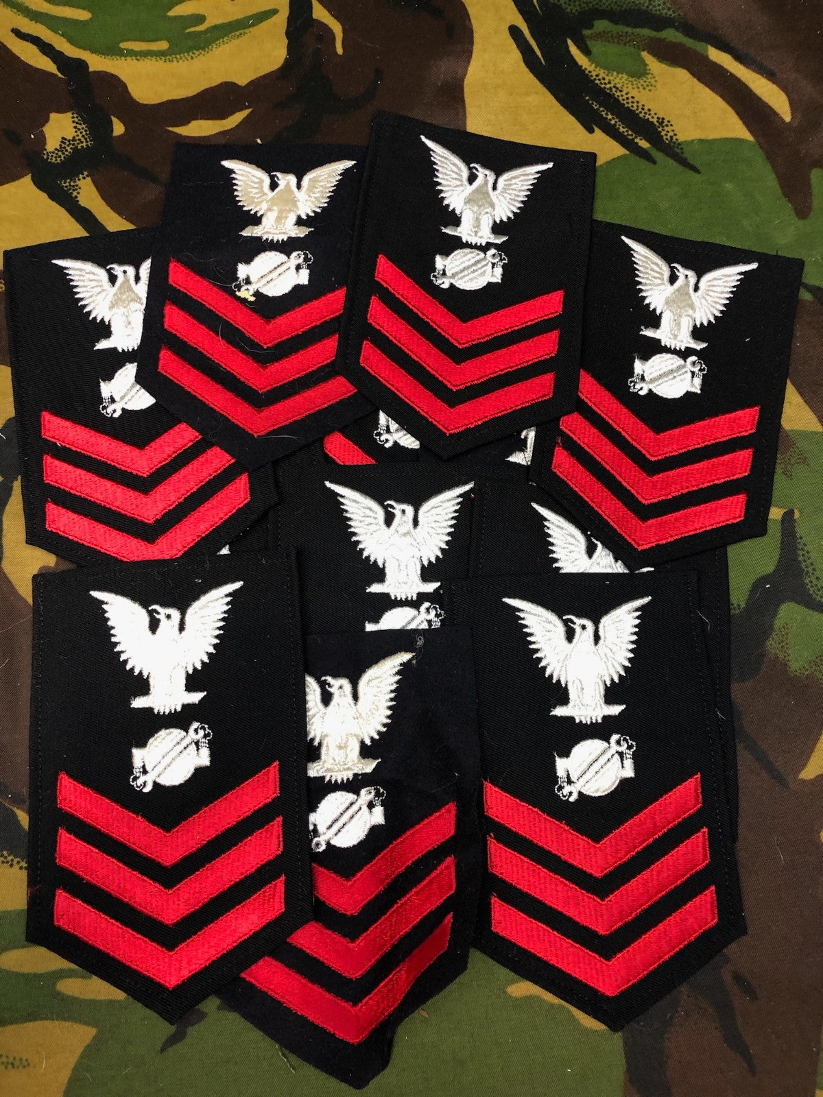 Genuine US Navy Boilernan Mechanic Patch / Badge - The Militaria Shop
