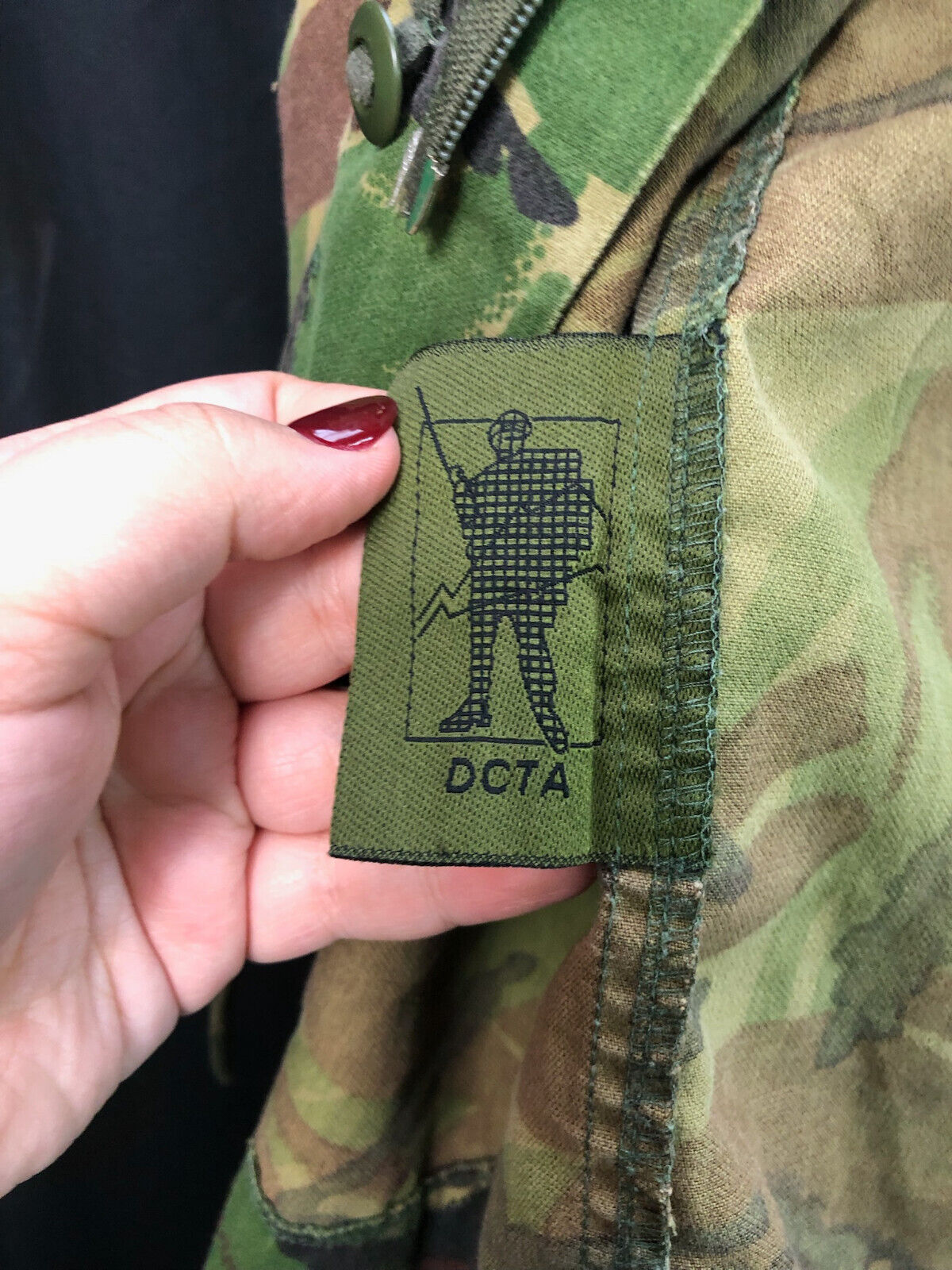 Genuine British Army Camouflage DPM Jacket - Size 170/104 - The Militaria Shop