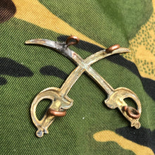 Load image into Gallery viewer, Genuine British Army Brass Cap Badge - Proficiency Badge - The Militaria Shop
