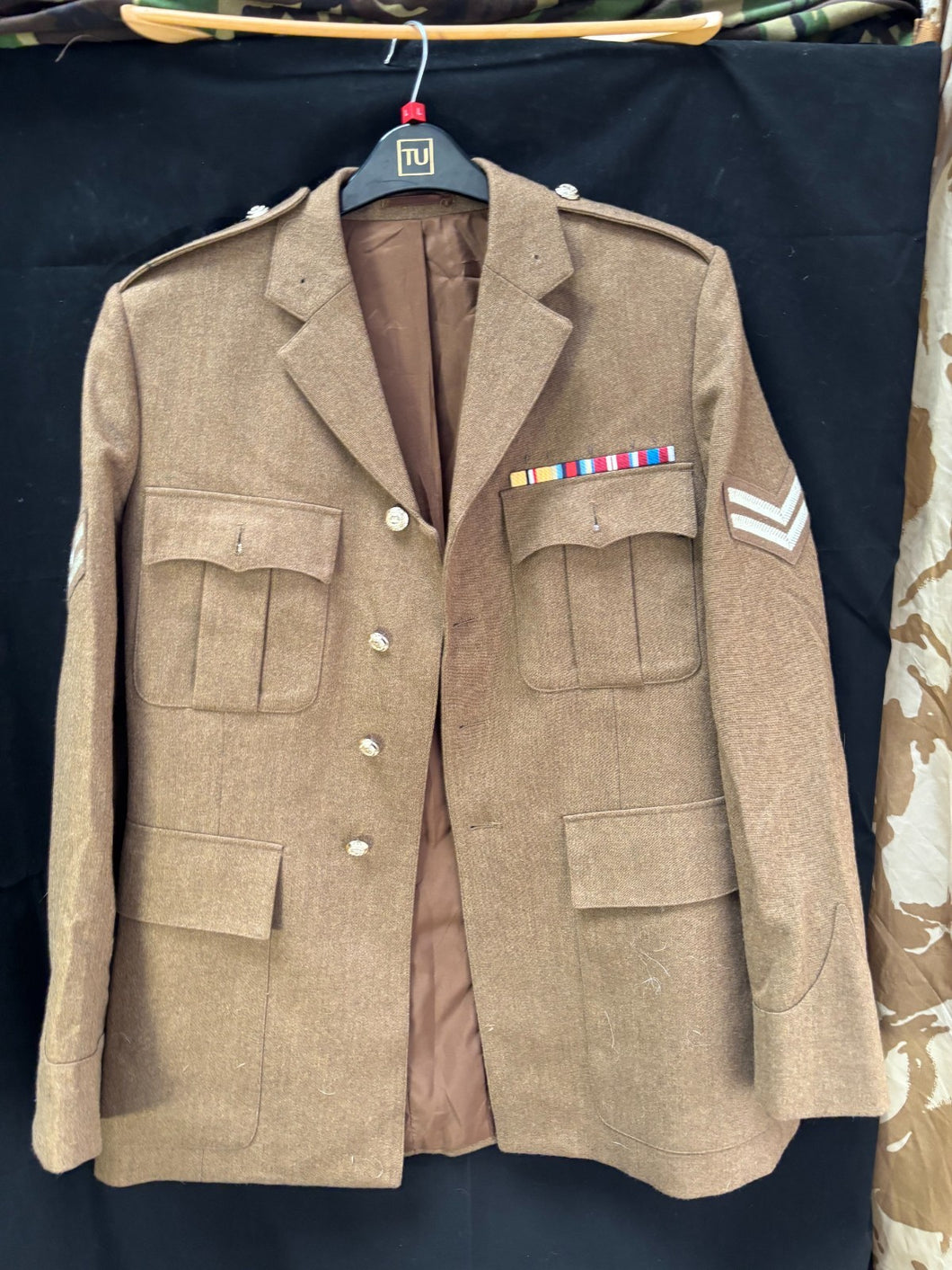 Grade 1 British Army FAD No2 Dress Uniform Jacket - Size 182/104/96 - The Militaria Shop
