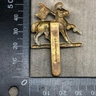 Original British Army Queen's Royal Regiment (West Surrey) Cap Badge - The Militaria Shop