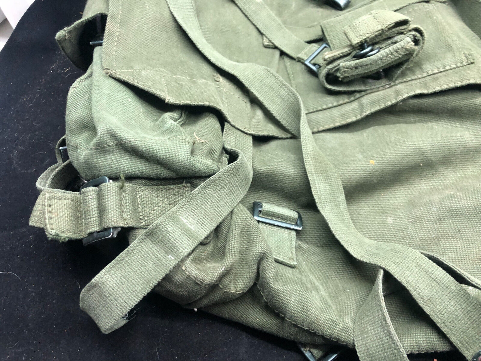 Genuine British Army Surplus 58 Pattern Large Pack - The Militaria Shop