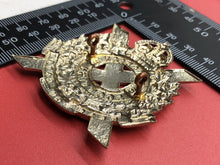 Load image into Gallery viewer, Original WW2 Era Canadian Scottish Regiment Cap Badge
