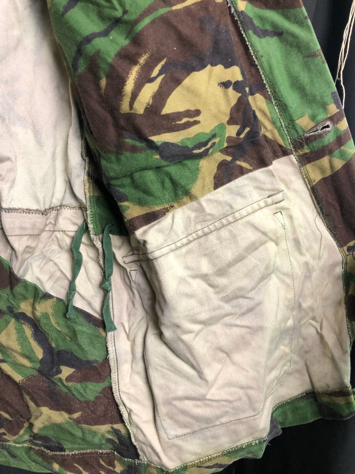 Genuine British Army DPM Camouflages Combat Smock - Size 170/96 - The Militaria Shop