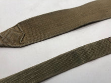 Lade das Bild in den Galerie-Viewer, Original British Army 37 Pattern Single L Strap - WW2 Pattern
