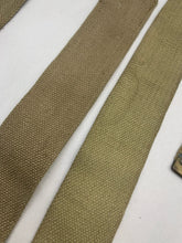 Load image into Gallery viewer, Original WW2 37 Pattern British Army L Strap Set
