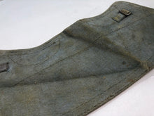 Lade das Bild in den Galerie-Viewer, Original WW2 1944 Dated British Army / RAF Soldiers Spat / Gaiter - Single Side
