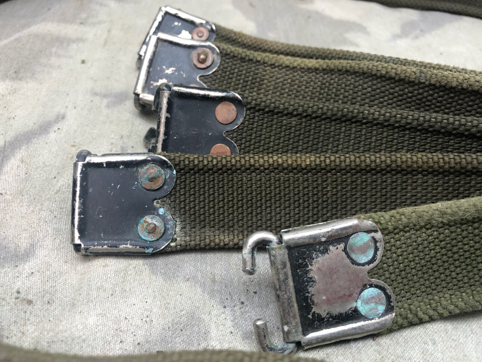 Genuine British Army SLR Rifle Sling / Shoulder Strap - Used Good Condition - The Militaria Shop