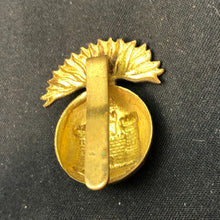 Lade das Bild in den Galerie-Viewer, Original WW2 British Army Cap Badge - Royal Inniskilling Fusiliers - The Militaria Shop
