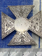 Load image into Gallery viewer, Interesting Vintage Scottish Regimental Brooch - Possibly Royal Scotts
