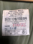 Original British Army No.2 Dress Uniform Jacket - Grade 1 - Size 176/100/84 - The Militaria Shop