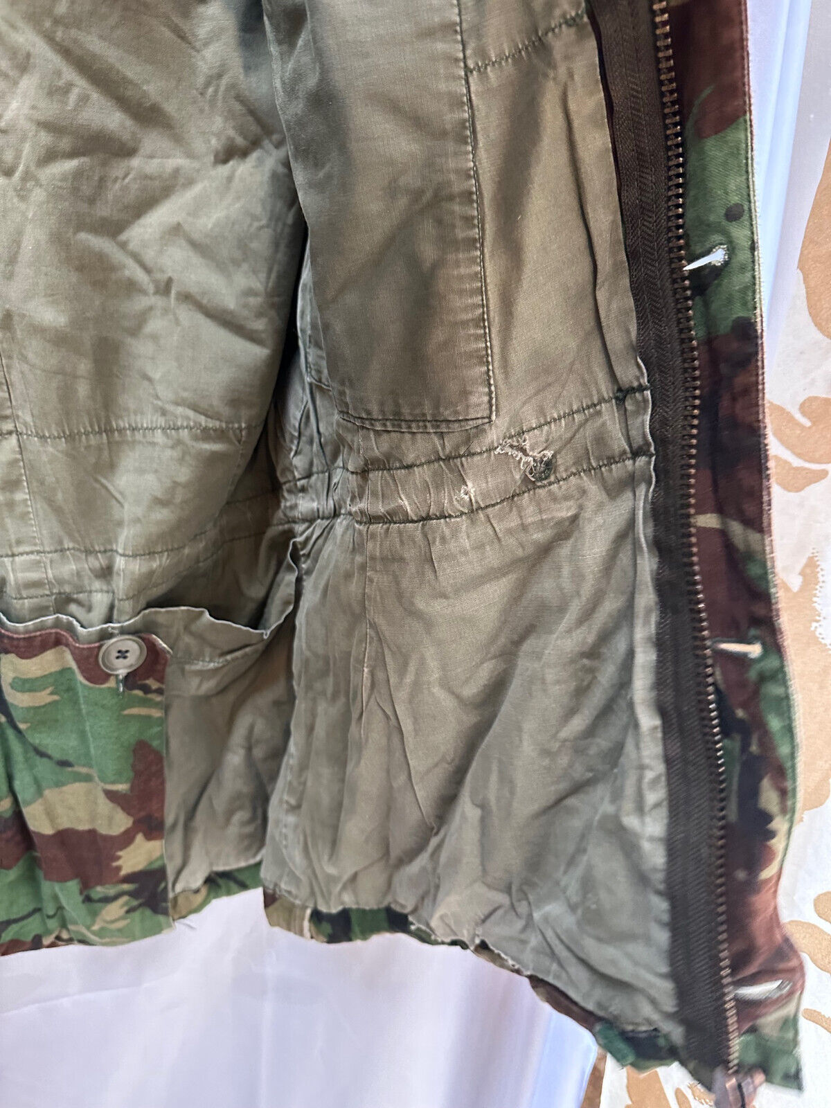 Genuine British Army 68 Pattern DPM Combat Jacket Smock - 38 / 39" Chest - The Militaria Shop