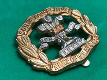 Load image into Gallery viewer, British Army WW1 South Lancashire Prince of Wales Volunteers Regiment Cap Badge
