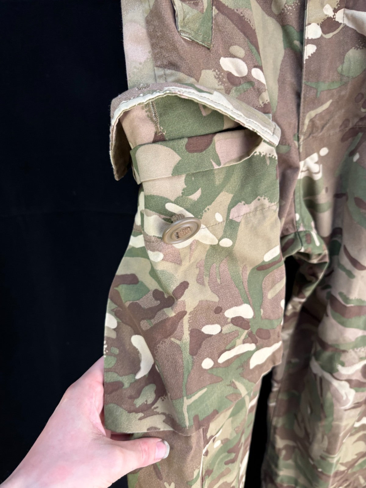 Genuine British Army MTP Combat Windproof Trousers - Size 82/80/96 - The Militaria Shop