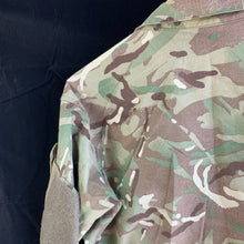 Load image into Gallery viewer, Genuine British Army Warm Weather Combat Jacket IR MTP Camouflage - 180/96
