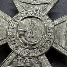 Load image into Gallery viewer, The Brockville Rifles - Genuine British Army Cap Badge
