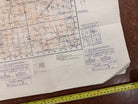 Original WW2 British Army GSGS OS Map of Scotland - Kelso - The Militaria Shop