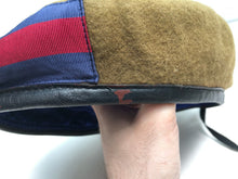 Load image into Gallery viewer, Genuine British Army Khaki Guards Regimental Beret Hat - Size 59cm
