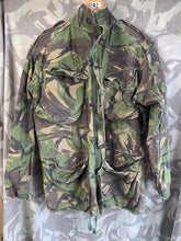 Load image into Gallery viewer, Genuine British Army DPM Camouflaged Combat Smock Jacket - Size 38&quot; Chest
