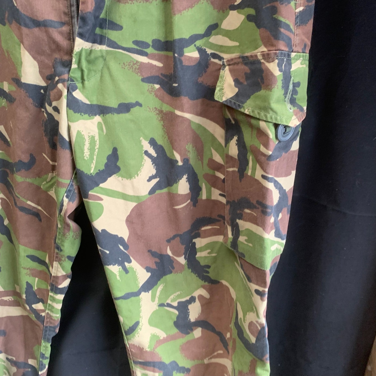 Genuine British Army DPM Lightweight Combat Trousers Grade 1 - Size 72/84/100 - The Militaria Shop