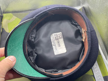 Charger l&#39;image dans la galerie, Original British Army / Prison Officer&#39;s / Police Peaked Cap - Size 57cm - The Militaria Shop
