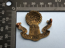 Load image into Gallery viewer, Original WW2 British Army Lothians and Berwickshire Imperial Yeomanry Cap Badge
