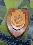 Original Portuguese Navy Wall Plaque - Admiral Magalhaeus Correa - The Militaria Shop