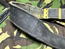 Load image into Gallery viewer, Original WW2 British Army / RAF Soldiers 37 Pattern Belt - 38&quot; Waist
