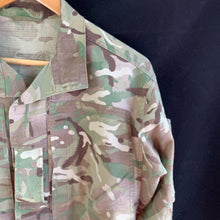 Load image into Gallery viewer, Genuine British Army Warm Weather Combat Jacket IR MTP Camouflage - 180/96
