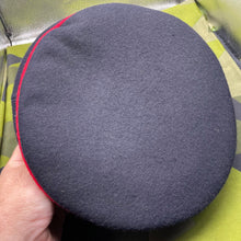 Load image into Gallery viewer, Original British Army Royal Engineers Peaked Cap - Size 56cm - The Militaria Shop
