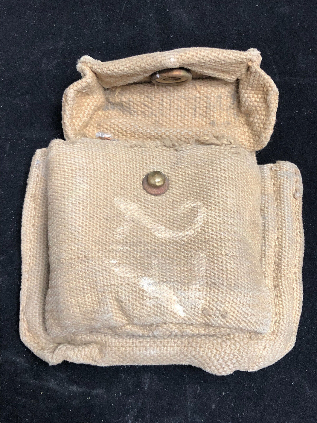 Original WW2 British Army 37 Pattern Pistol Ammo Pouch