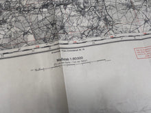 Charger l&#39;image dans la galerie, Original WW2 German Army Map of Douai, France
