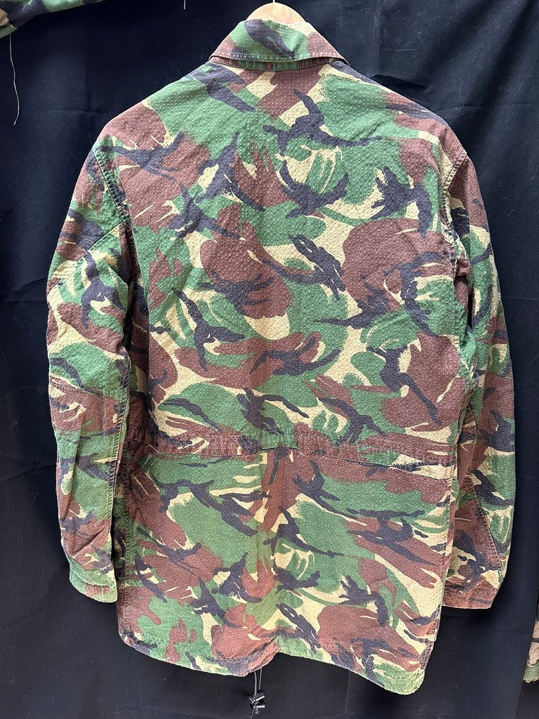 Genuine British Army DPM Camouflaged Combat Field Jacket - Size 180/96 - The Militaria Shop