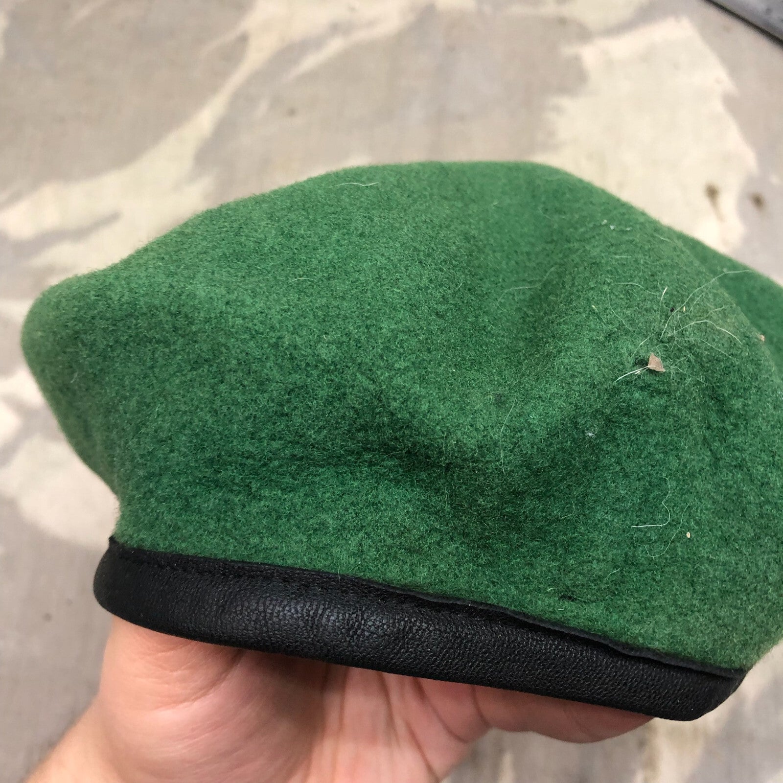 Genuine British Army Beret - Adjutant General's Corps (AGC) - Size 54 - The Militaria Shop