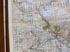 Original WW2 British Army GSGS Map of Scotland - Newton Stewart - The Militaria Shop