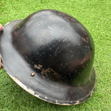 Load image into Gallery viewer, WW2 British Army / Civil Defence Mk2 Brodie Helmet - Original Untouched
