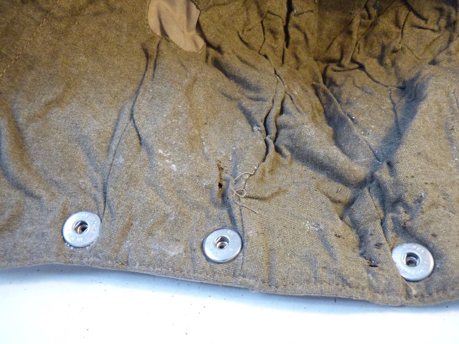 Original WW2 Pattern British Army Pixie Tank Suit Hood - The Militaria Shop
