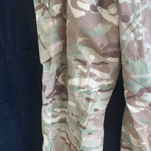 Load image into Gallery viewer, Genuine British Army Warm Weather Combat Trousers MTP Camouflage  Size 85/84/100
