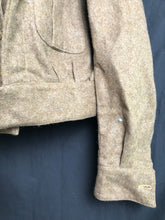 Load image into Gallery viewer, Original British Army Battledress Jacket - Size 8 - 38&quot; Chest - The Militaria Shop

