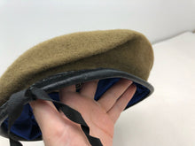 Load image into Gallery viewer, Genuine British Army Guards Regiment Beret Hat - Size 57cm
