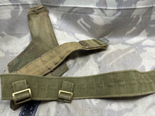 Load image into Gallery viewer, Original WW2 British Army 37 Pattern Belt &amp; Holster Set - M.W&amp;S 1940 Dated
