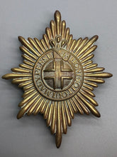 Load image into Gallery viewer, Original WW1 British Army Coldstream Guards Valise Bag Badge
