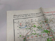 Load image into Gallery viewer, Original British Army GSGS Map - Newcastle Upon Tyne
