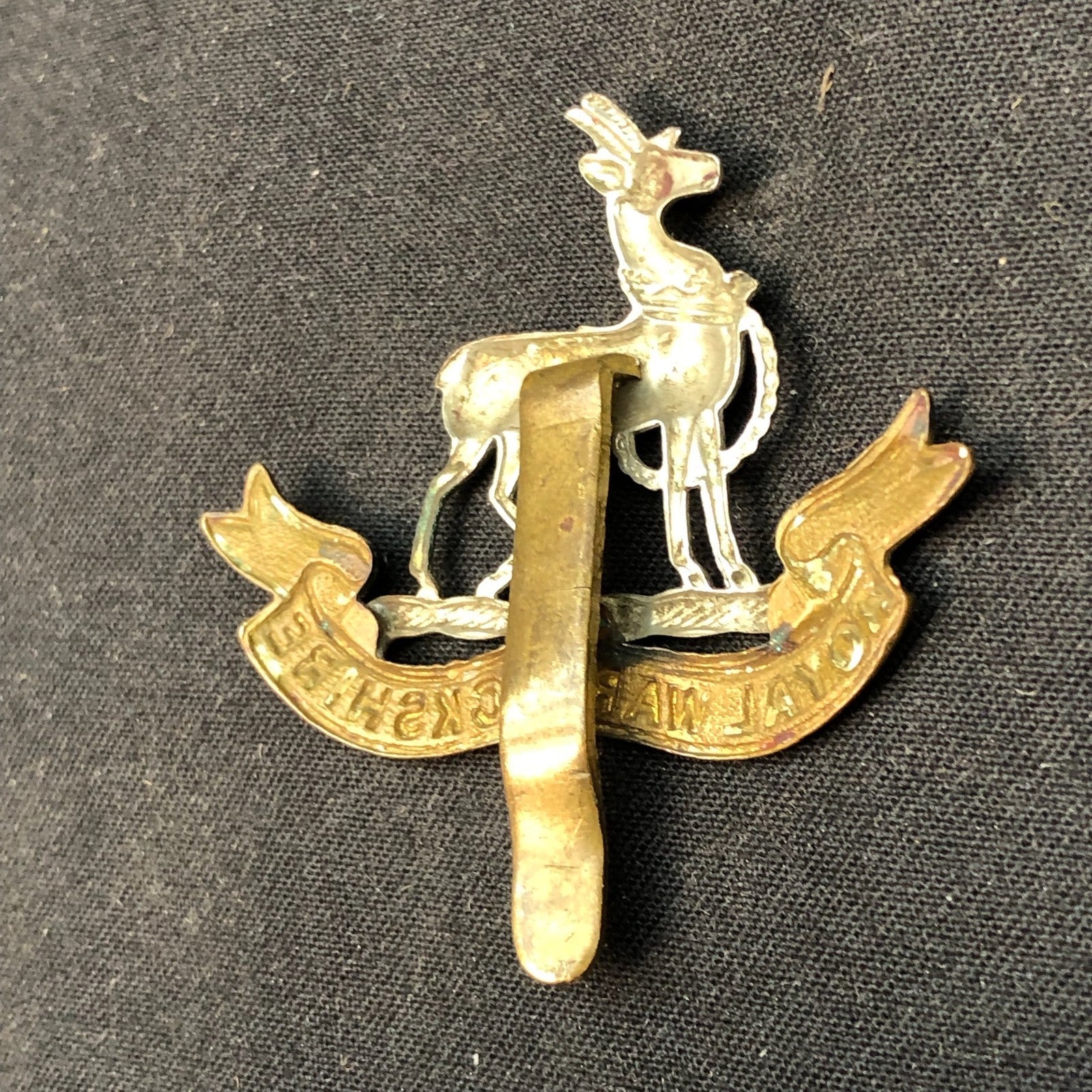 Original WW2 British Army Cap Badge - Royal Warwickshire Regiment - The Militaria Shop