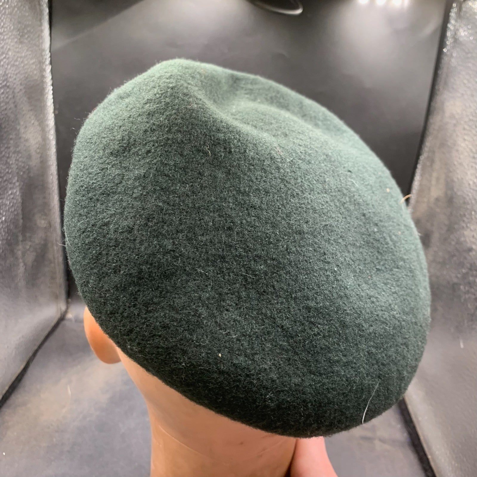 Genuine British Army Forces Rifles Wool Beret - Size 55 - The Militaria Shop